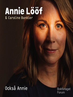 cover image of Också Annie